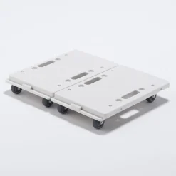 Chariot plateforme modulaire en polypropylène recyclé