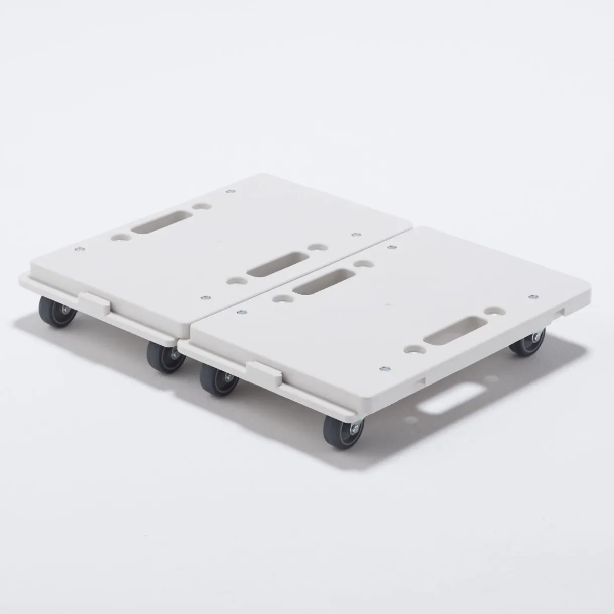 Chariot plateforme modulaire en polypropylène recyclé