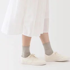 Chaussettes 3 couches à angle droit pour femme