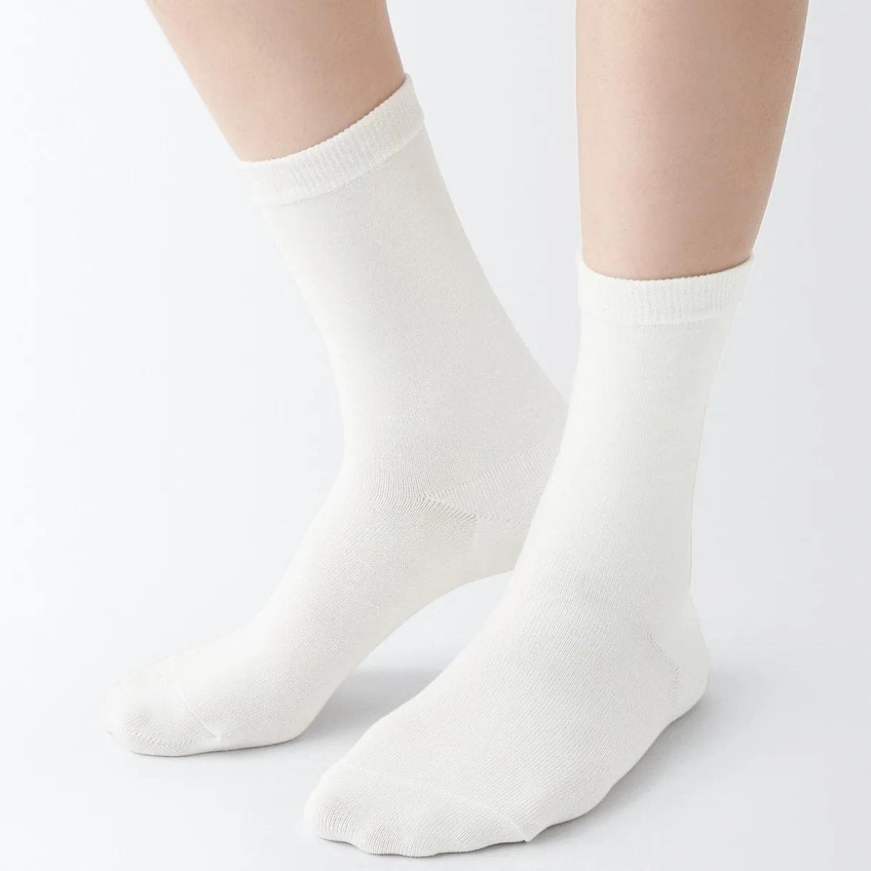 Chaussettes 3 couches à angle droit pour femme