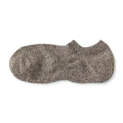 Chaussettes basses à angle droit pour homme
