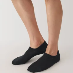 Chaussettes basses à angle droit pour homme