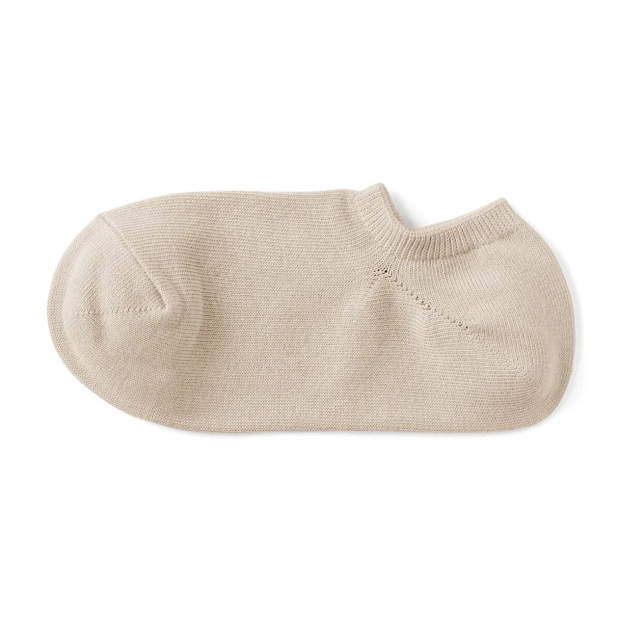 Chaussettes basses à angle droit femme