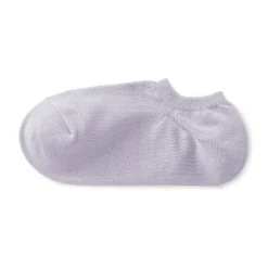 Chaussettes basses à angle droit femme