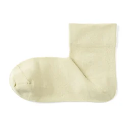 Chaussettes cheville en modal mélangé à angle droit avec bord confortable pour femme