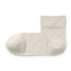 Chaussettes cheville en modal mélangé à angle droit avec bord confortable pour femme