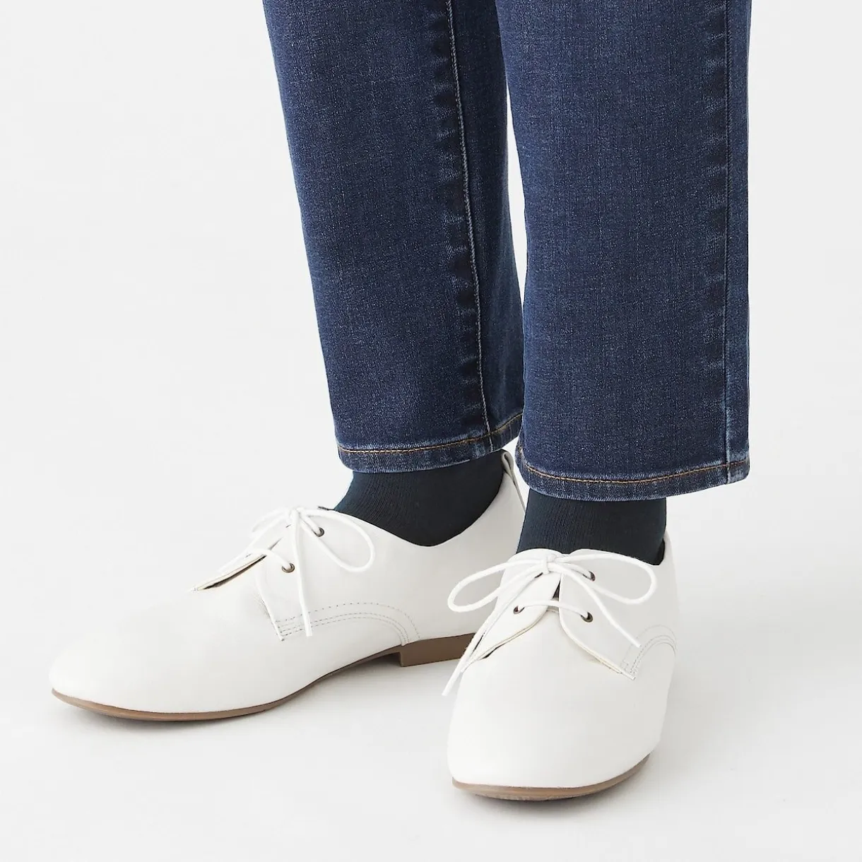 Chaussettes courtes 3 couches à angle droit femme