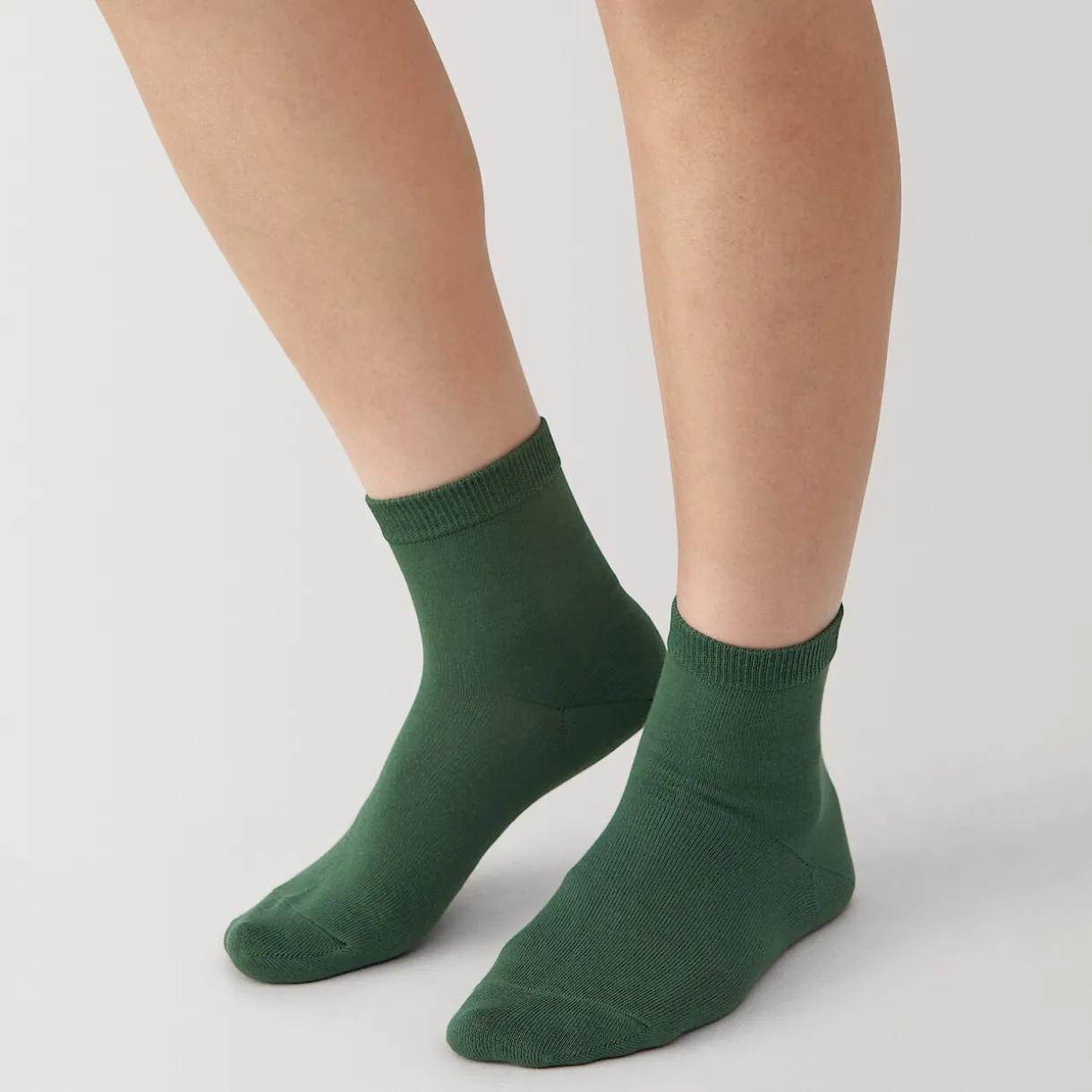 Chaussettes courtes 3 couches à angle droit femme
