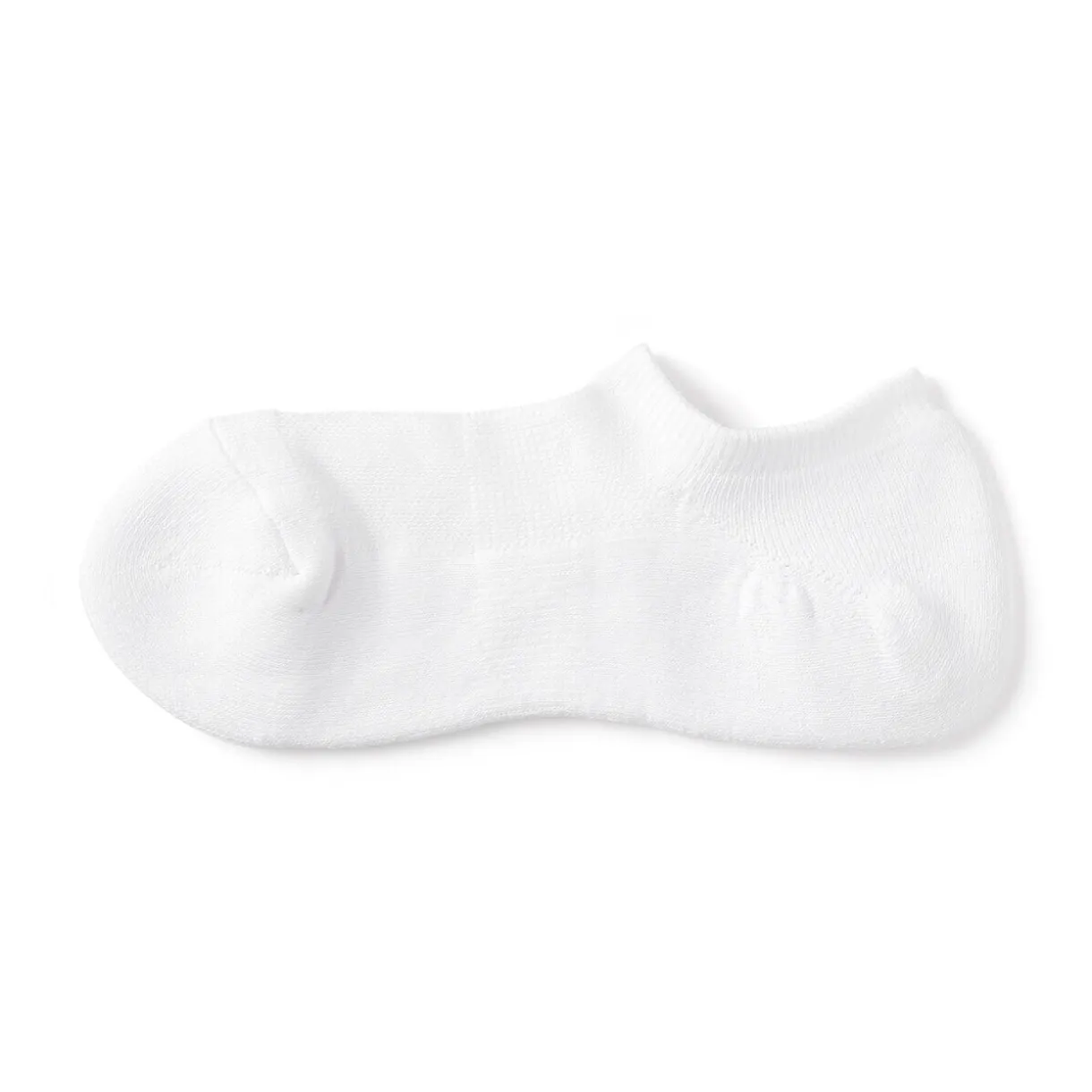Chaussettes de sport coupe angle droit pour homme.