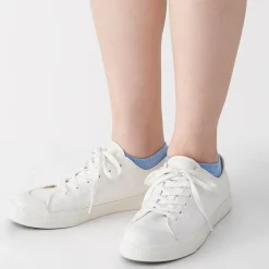 Chaussettes de sport en coton évacuant l``humidité pour femme