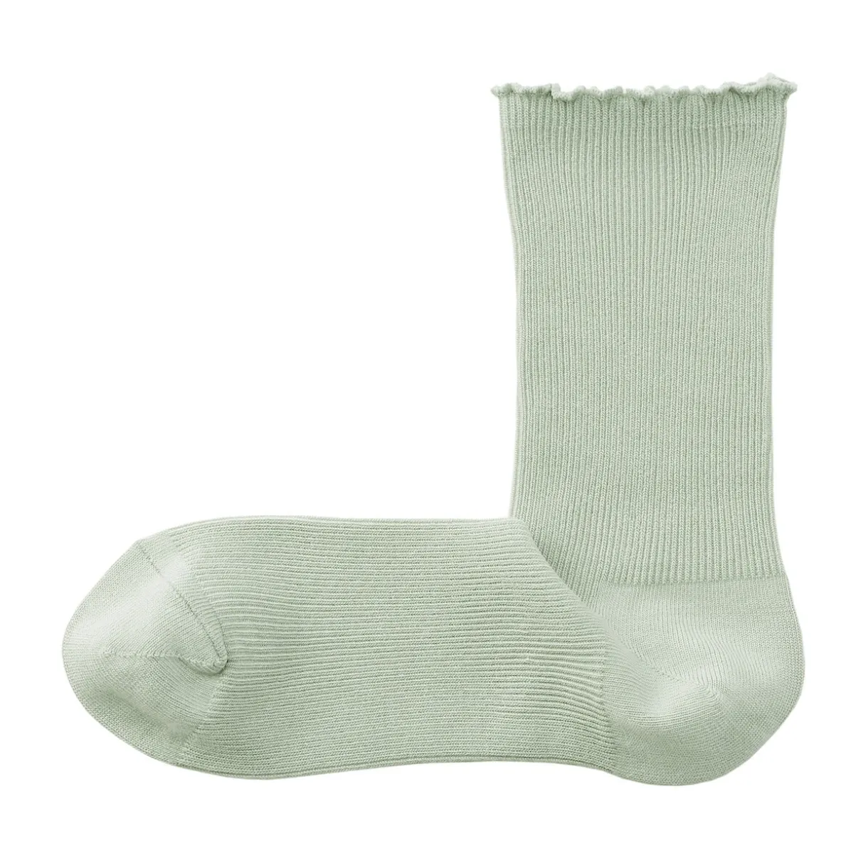 Chaussettes en modal mélangé à angle droit avec bord confortable pour femme