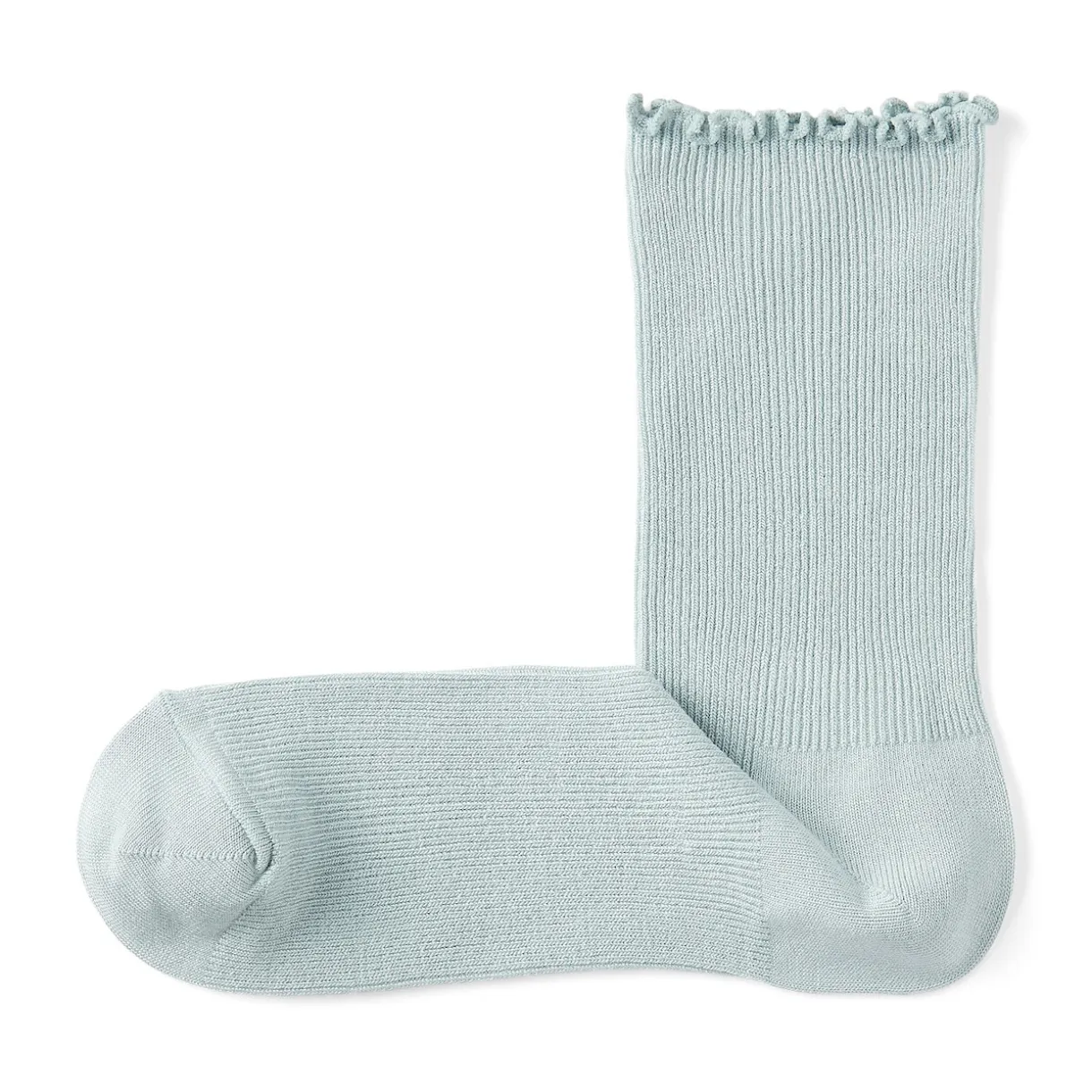 Chaussettes en modal mélangé à angle droit avec bord confortable pour femme