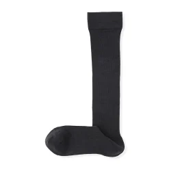 Chaussettes montantes confortables et côtelées pour femme
