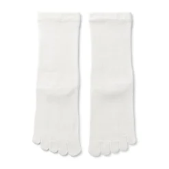 Chaussettes Tabi à 5 orteils à angle droit pour femme