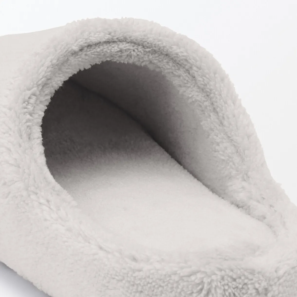 Chaussons confortables en coton