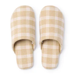 Chaussons doux en flanelle