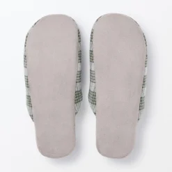 Chaussons doux en flanelle