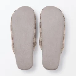 Chaussons doux en flanelle
