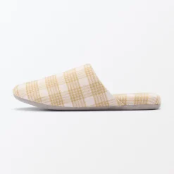 Chaussons doux en flanelle