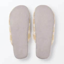 Chaussons doux en flanelle