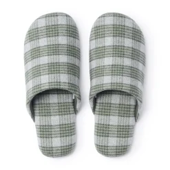 Chaussons doux en flanelle