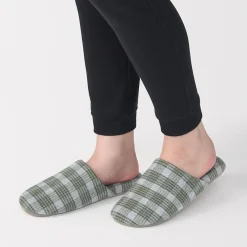 Chaussons doux en flanelle