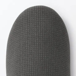 Chaussons mules à semelle intérieure en coton