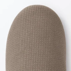 Chaussons mules à semelle intérieure en coton
