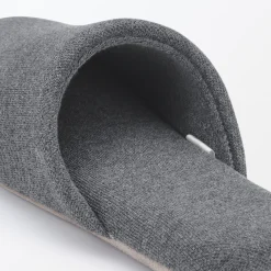 Chaussons mules en coton doux
