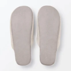 Chaussons mules en coton doux
