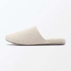 Chaussons mules en coton doux