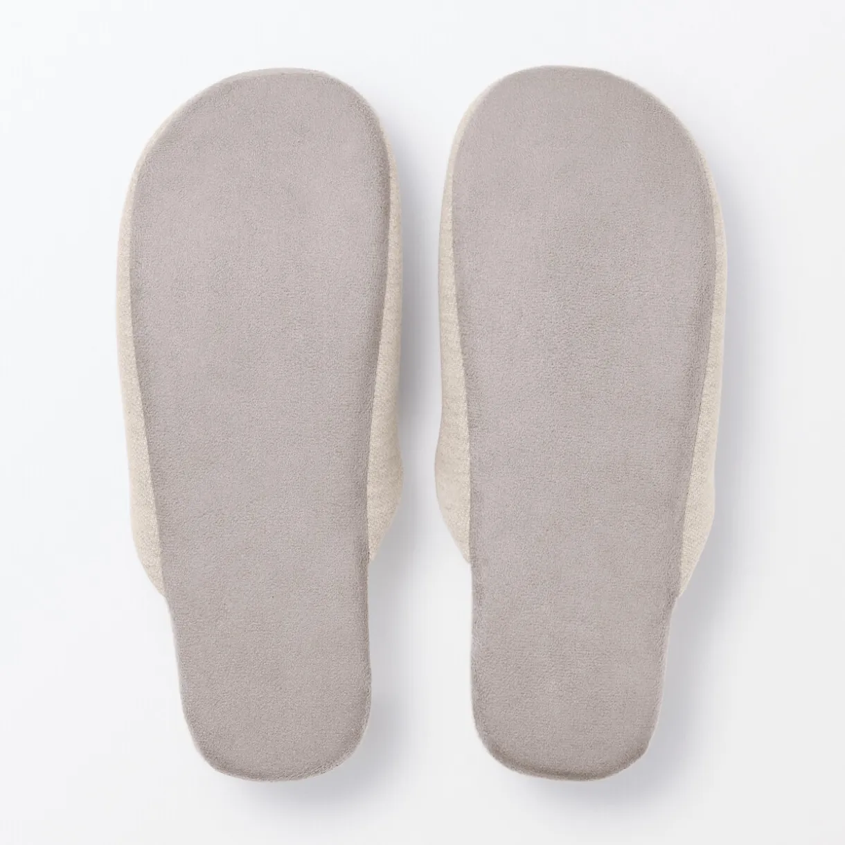 Chaussons mules en coton doux