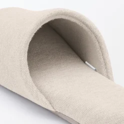 Chaussons mules en coton doux