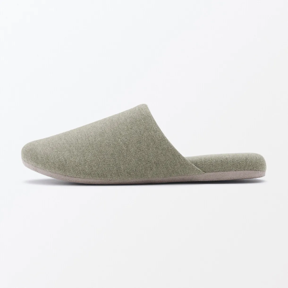 Chaussons mules en coton doux