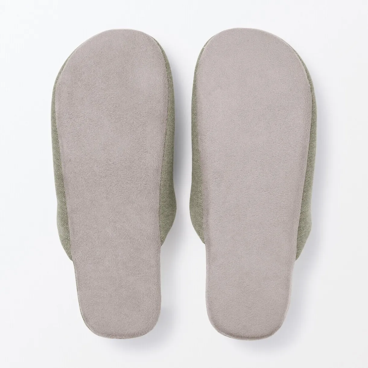 Chaussons mules en coton doux