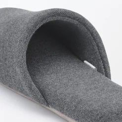 Chaussons mules en coton doux
