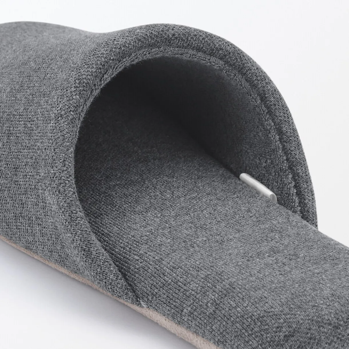 Chaussons mules en coton doux