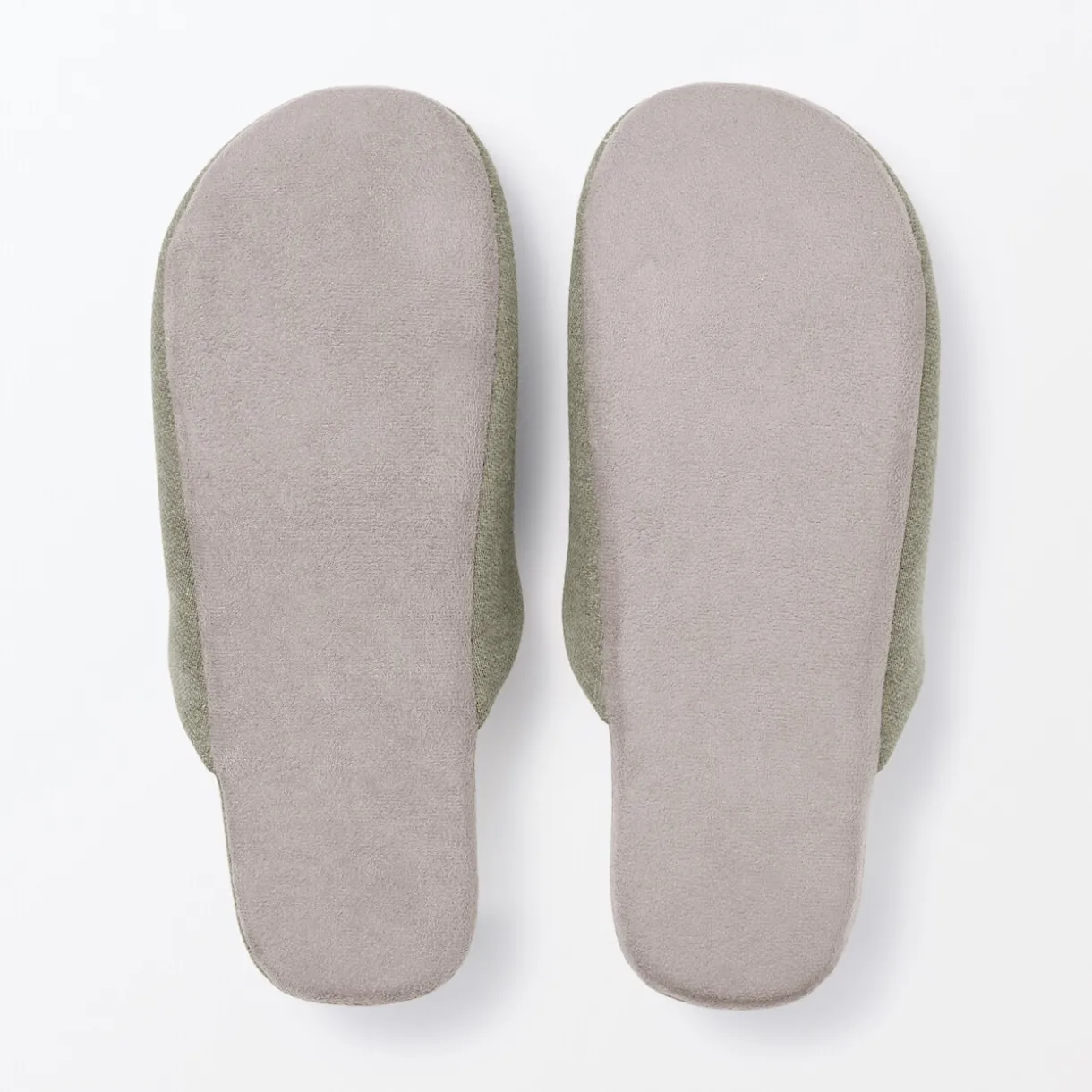 Chaussons mules en coton doux