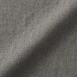 Chemise à col mao en double gaze de kapok mélangé pour homme