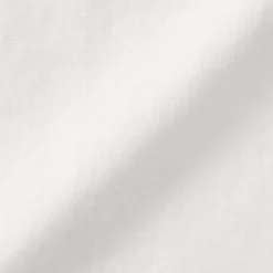 Chemise à col mao en lin lavé pour homme