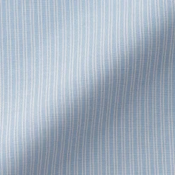 Chemise à manches longues en coton lavé homme