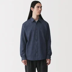 Chemise denim pour homme