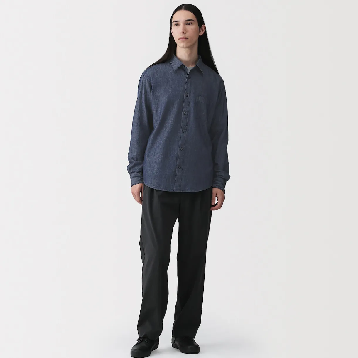 Chemise denim pour homme