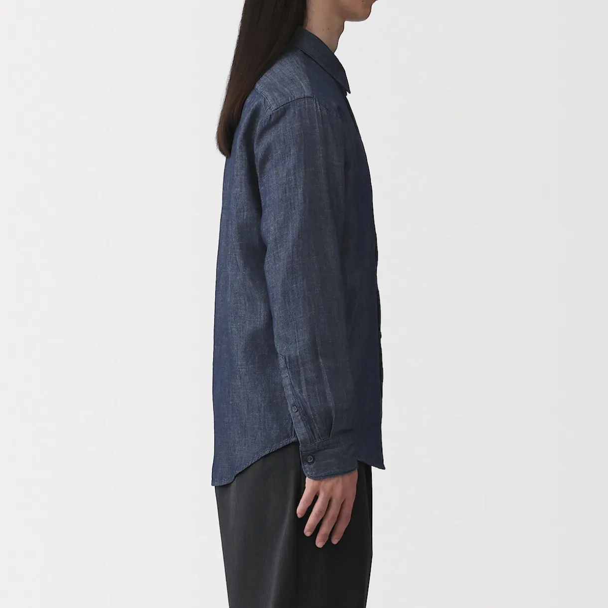 Chemise denim pour homme