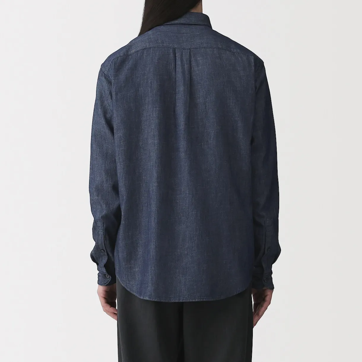 Chemise denim pour homme
