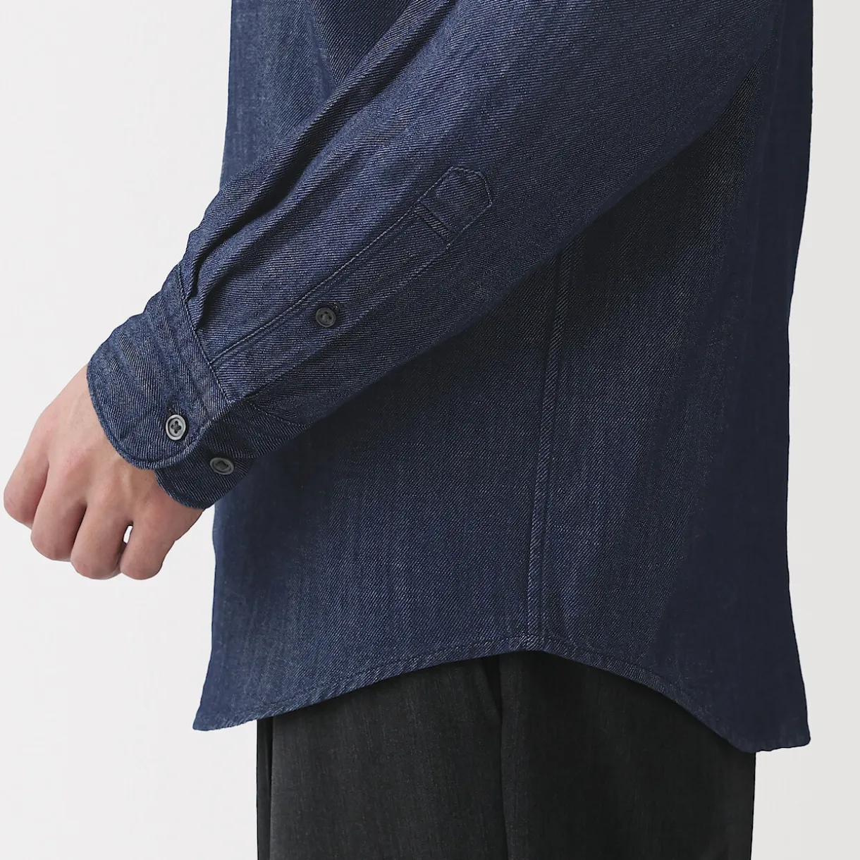 Chemise denim pour homme