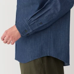 Chemise en denim pour homme