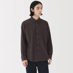 Chemise en flanelle pour homme