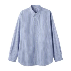 Chemise en popeline de coton biologique pour homme