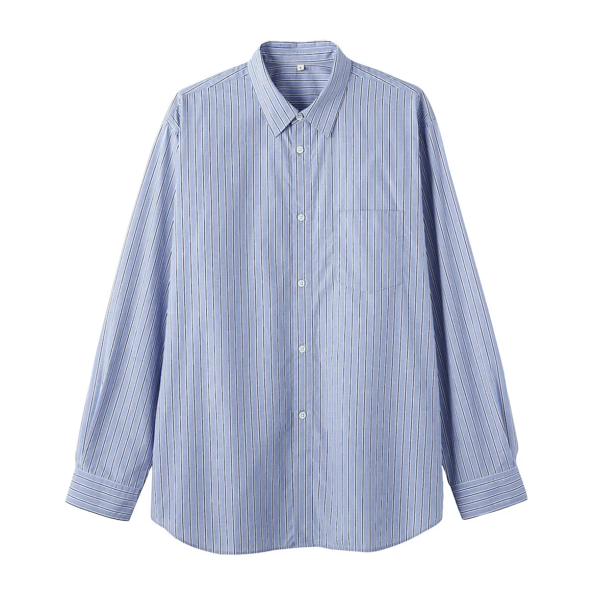 Chemise en popeline de coton biologique pour homme
